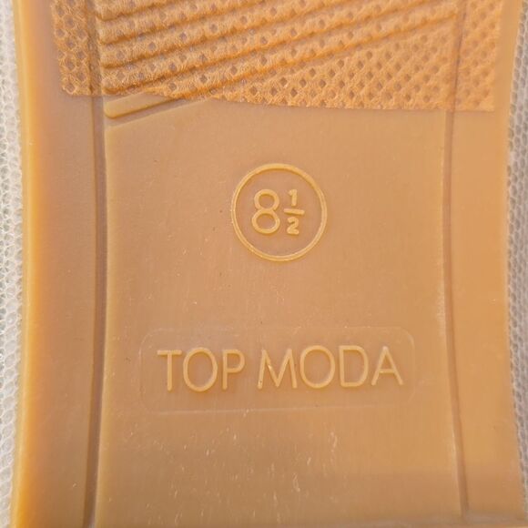 BRAND NEW TOP MODA MARY JANE STYLE WOMEN'S FLAT - Picture 14 of 16